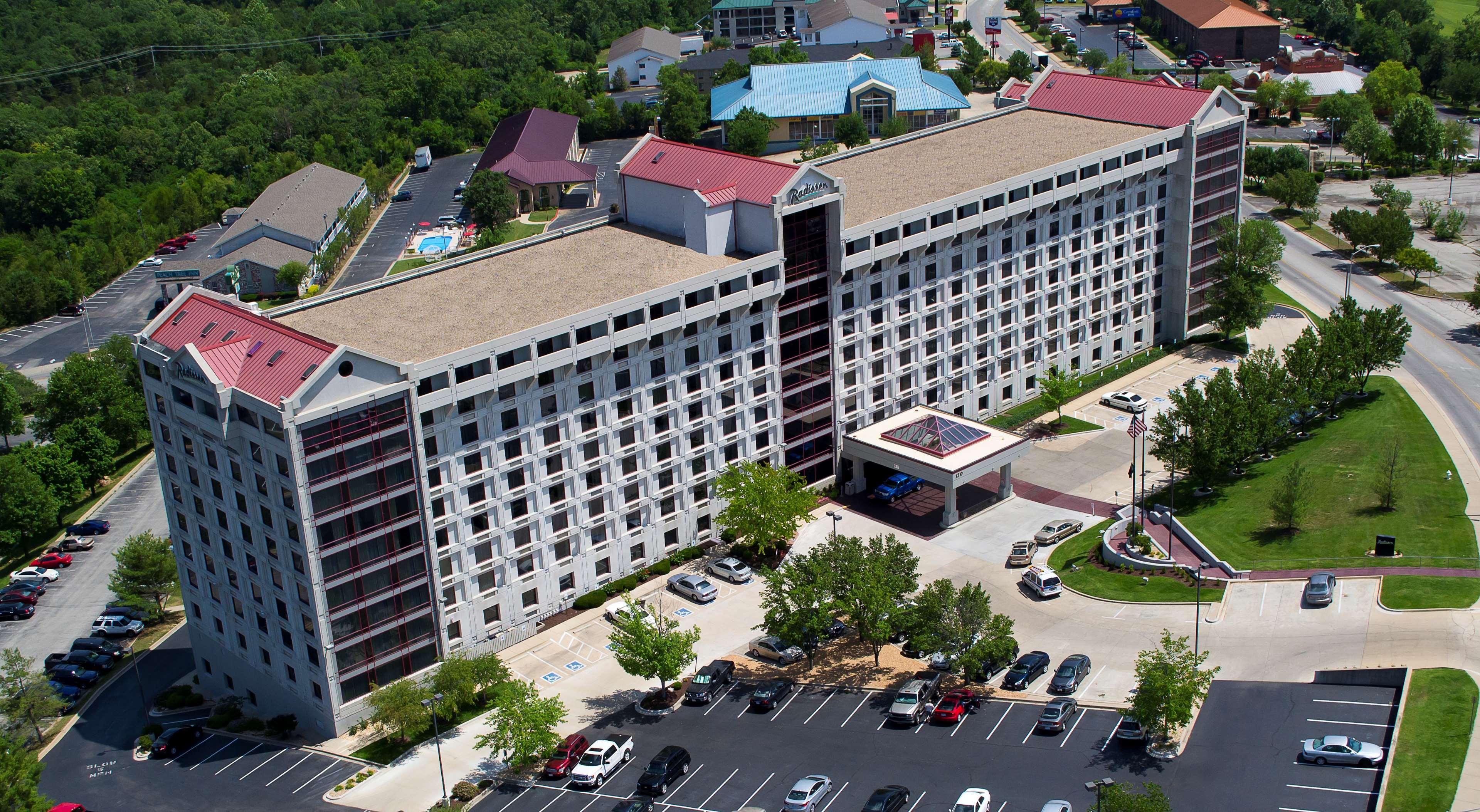 Radisson Hotel Branson Esterno foto